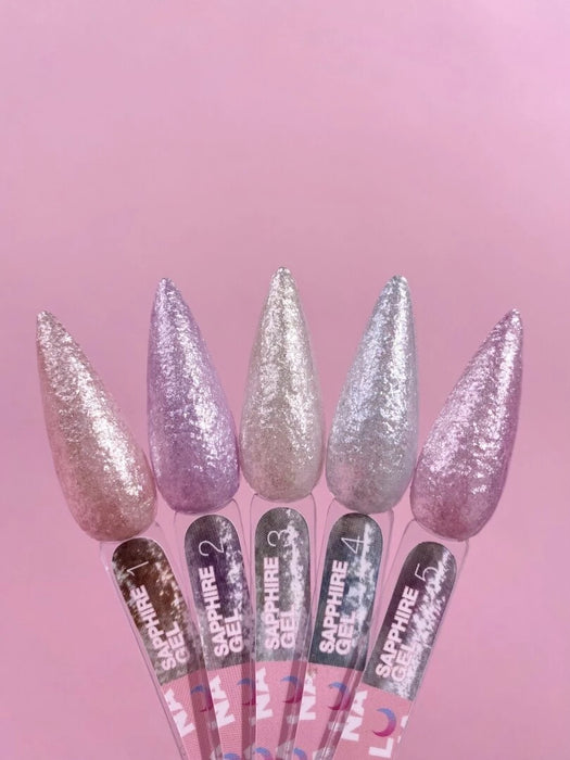 Lunamoon Sapphire Gel nr5 5ml - Ivaka Store