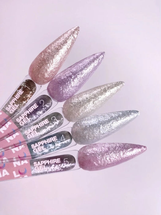 Lunamoon Sapphire Gel nr4 5ml - Ivaka Store