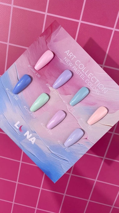 Gellack Lunamoon Color N 231, 13 ml - Ivaka Store