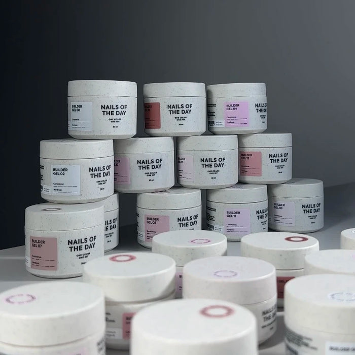 NAILSOFTHEDAY Builder gel 03, (15-30 ml) - Ivaka Store