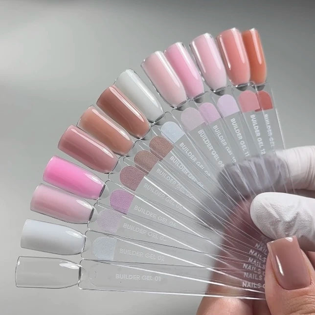 NAILSOFTHEDAY Builder gel 08, (15-30 ml) milchig - Ivaka Store