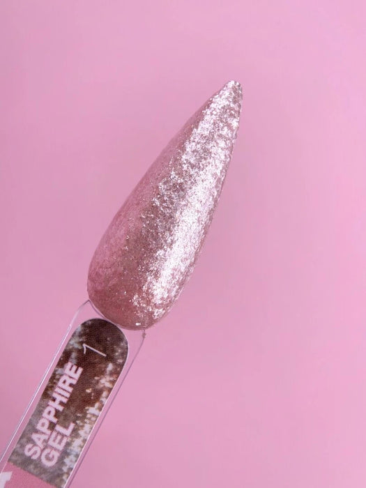 Lunamoon Sapphire Gel nr1 5ml - Ivaka Store