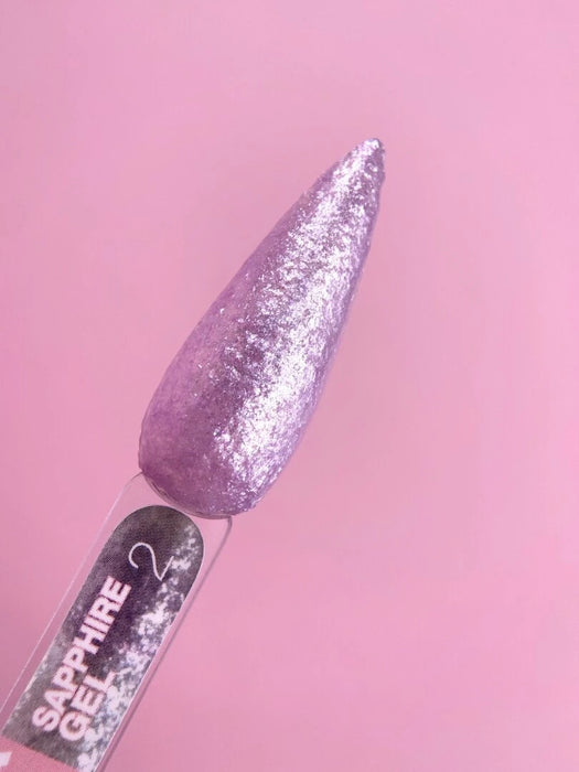 Lunamoon Sapphire Gel nr2 5ml - Ivaka Store