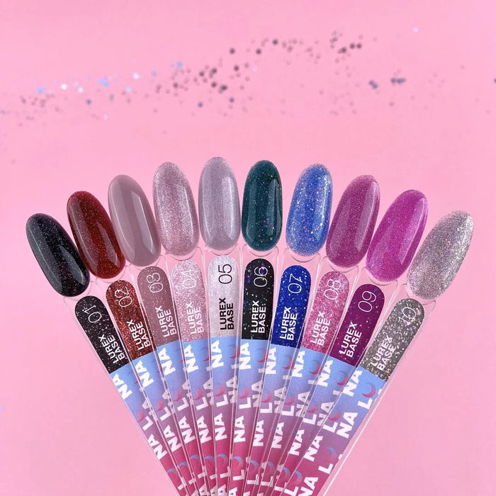 Lunamoon Lurex Base N 4, 13ml - Ivaka Store