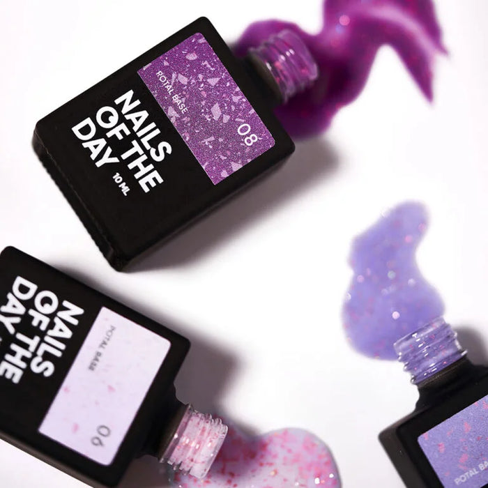 NAILSOFTHEDAY Potal base 08, 10 ml