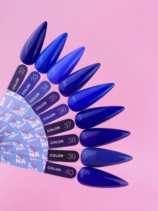 Gellack Lunamoon Color N 35, 13 ml - Ivaka Store