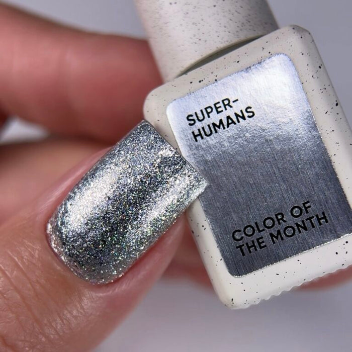 NAILSOFTHEDAY Color of the month December 2025 SUPERHUMANS, 6 ml