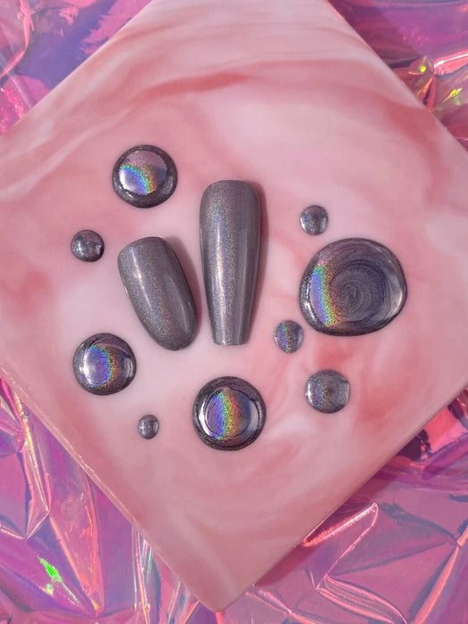 Lunamoon Holographic Metallic Gel, 5 ml - Ivaka Store