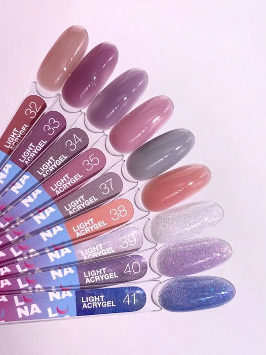 Lunamoon Light Acrygel nr38 13ml - Ivaka Store