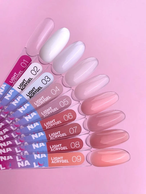 Lunamoon Light Acrygel nr1 (13-30ml) transparent - Ivaka Store