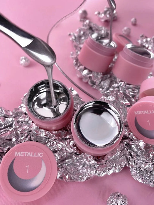 Lunamoon Metallic Gel N 1, 5 ml - Ivaka Store