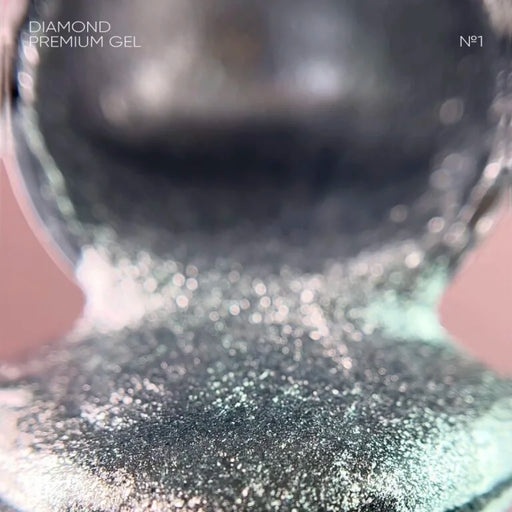 NAILSOFTHENIGHT Diamond Premuim gel - gel polish 01, 5 ml - Ivaka Store