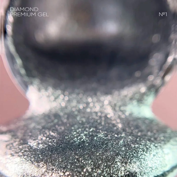 NAILSOFTHENIGHT Diamond Premuim gel - gel polish 01, 5 ml - Ivaka Store