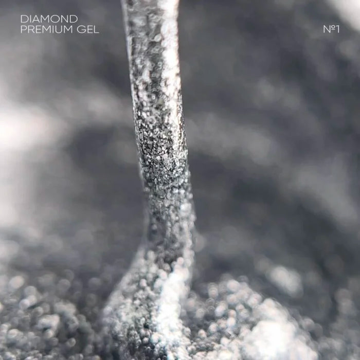 NAILSOFTHENIGHT Diamond Premuim gel - gel polish 01, 5 ml - Ivaka Store