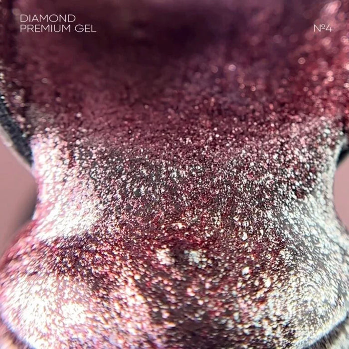NAILSOFTHENIGHT Diamond Premuim gel - gel polish 04, 5 ml - Ivaka Store