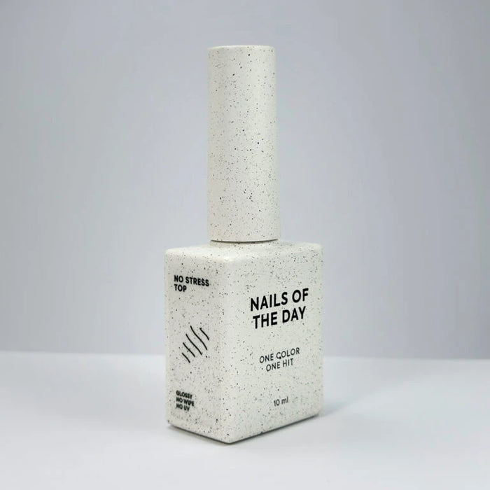 NAILSOFTHEDAY No stress top NO WIPE, 10 ml - Ivaka Store