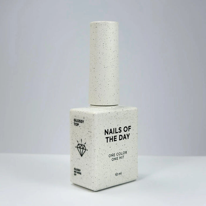 NAILSOFTHEDAY Glossy top NO WIPE, 10 ml - Ivaka Store