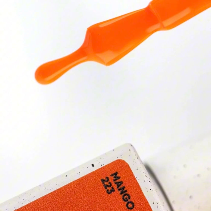 Gel Polish NAILSOFTHEDAY Let's special Mango-223, 10 ml - Ivaka Store