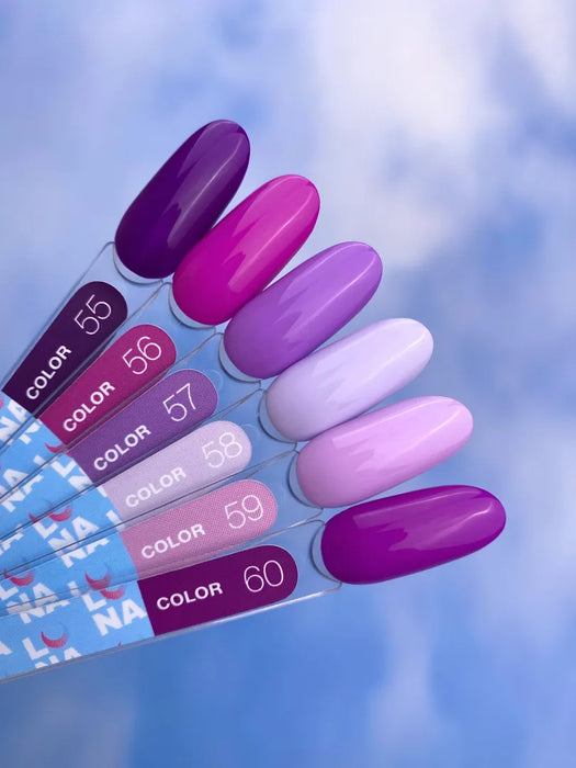 Gellack Lunamoon Color N 60, 13 ml - Ivaka Store
