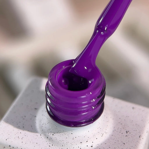 Gel Polish NAILSOFTHEDAY Let's special Plum-198, 10 ml - Ivaka Store