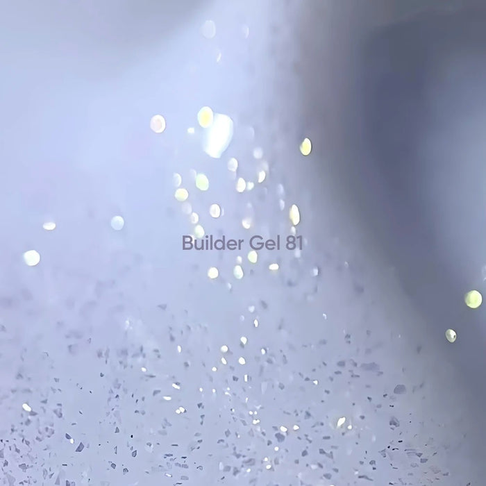 NAILSOFTHEDAY Builder Gel 81 – Aufbaugel mit Schimmer, 15 ml - Ivaka Store