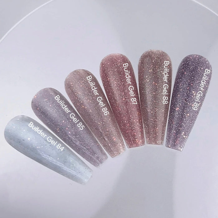 NAILSOFTHEDAY Builder Gel 85 – Aufbaugel Opal Reflective, 15 ml - Ivaka Store