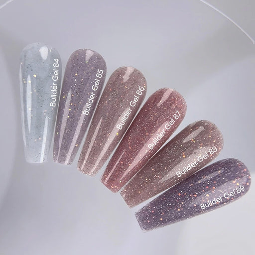 NAILSOFTHEDAY Builder Gel 88 – Aufbaugel Opal Reflective, 15 ml - Ivaka Store