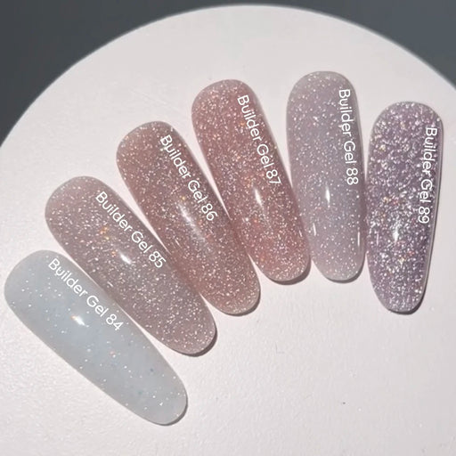 NAILSOFTHEDAY Builder Gel 84 – Aufbaugel Opal Reflective, 15 ml - Ivaka Store