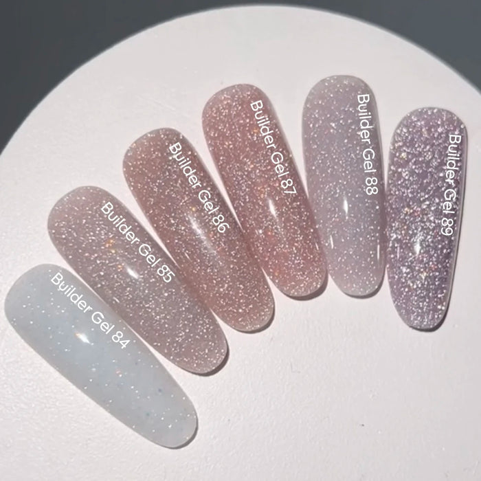NAILSOFTHEDAY Builder Gel 85 – Aufbaugel Opal Reflective, 15 ml - Ivaka Store