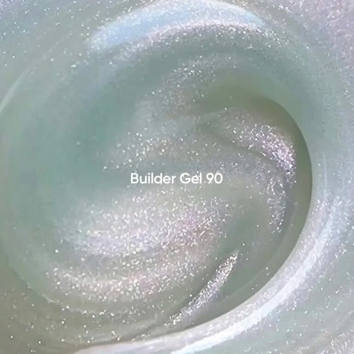 NAILSOFTHEDAY Builder gel 90 (5/5) - pearl 15 g - Ivaka Store