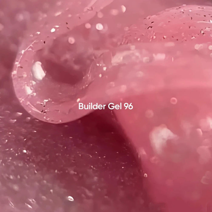 NAILSOFTHEDAY Builder Gel 96 – Aufbaugel Sparkle Reflective, 15 ml - Ivaka Store