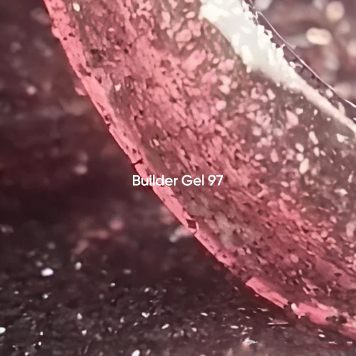 NAILSOFTHEDAY Builder Gel 97 – Aufbaugel Sparkle Reflective, 15 ml - Ivaka Store