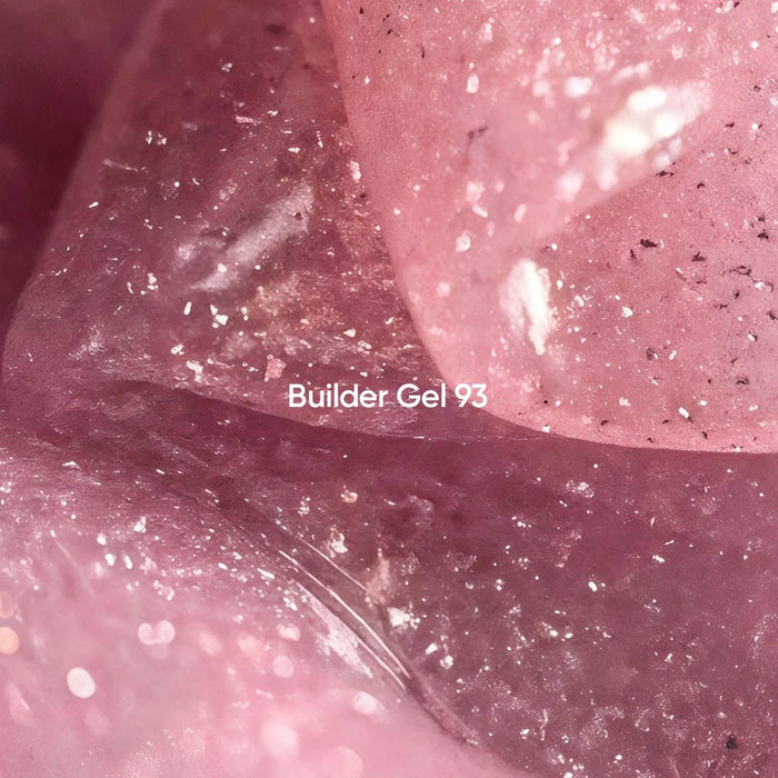 NAILSOFTHEDAY Builder Gel 93 – Aufbaugel Sparkle Reflective, 15 ml - Ivaka Store
