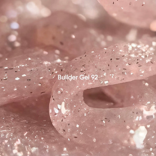 NAILSOFTHEDAY Builder Gel 92 – Aufbaugel Sparkle Reflective, 15 ml - Ivaka Store
