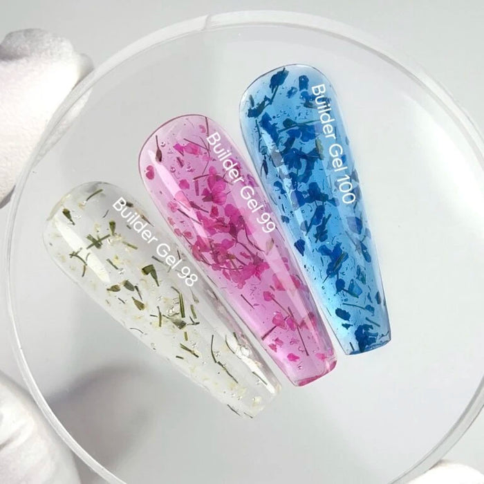 NAILSOFTHEDAY Builder gel 99 (5/5) - flower 15 g - Ivaka Store