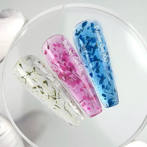 NAILSOFTHEDAY Builder gel 98 (5/5) - flower 15 g - Ivaka Store