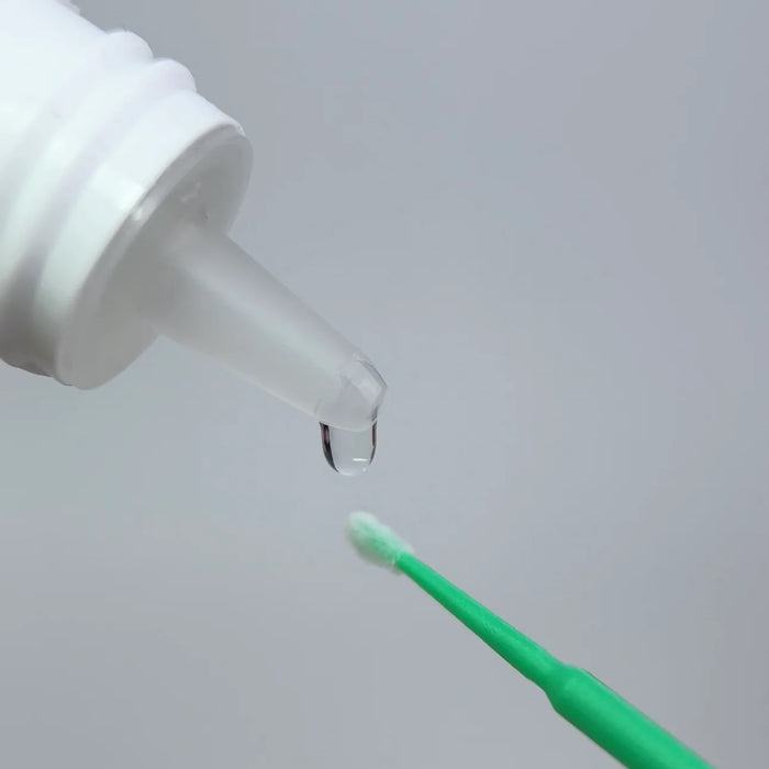 NAILSOFTHEDAY Microbrushes grün, 100 pcs