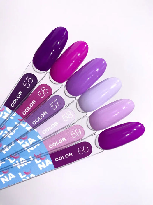 Gellack Lunamoon Color N 60, 13 ml - Ivaka Store