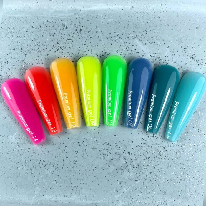 NAILSOFTHEDAY Premium gel 12, 15 ml - Ivaka Store