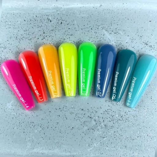 NAILSOFTHEDAY Premium gel 10, 15 ml - Ivaka Store