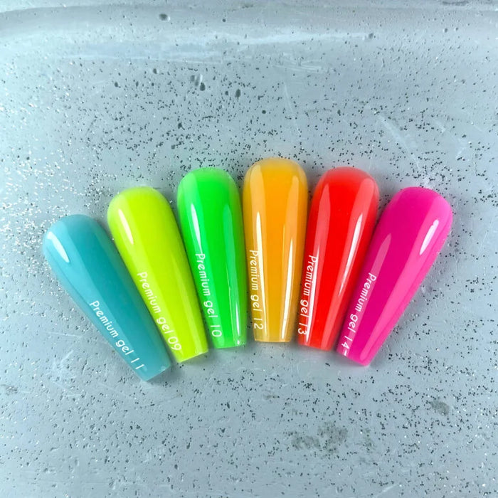 NAILSOFTHEDAY Premium gel 10, 15 ml - Ivaka Store