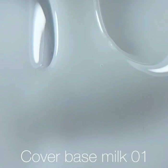 NAILSOFTHEDAY Cover base milk 01 - NEW Formula