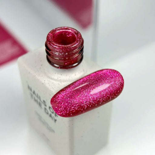 NAILSOFTHEDAY Color of the month June 2025 CHERRY KISS Cat eye, 10 ml - Ivaka Store