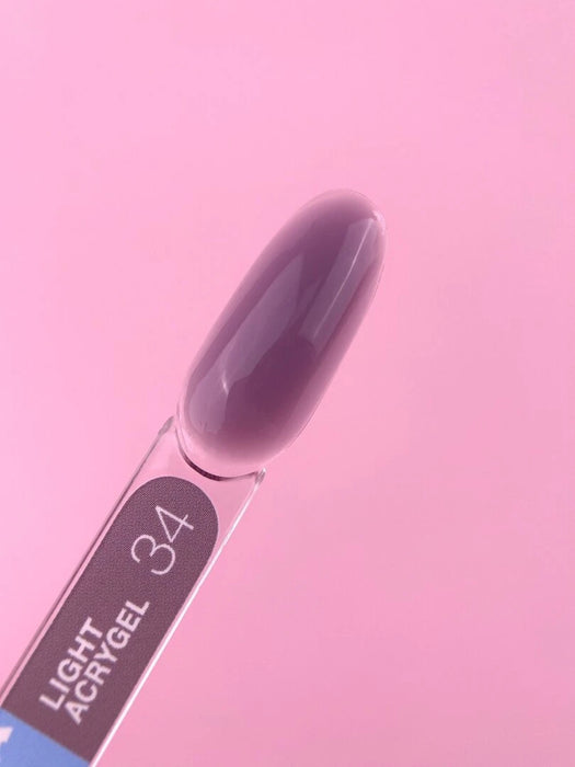 Lunamoon Light Acrygel nr34 13ml - Ivaka Store