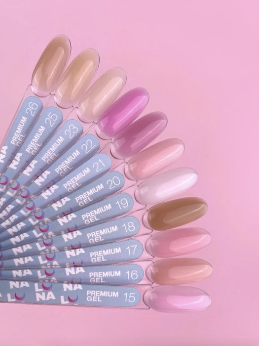 Lunamoon PREMIUM BUILDER GEL nr22 30ml - Ivaka Store