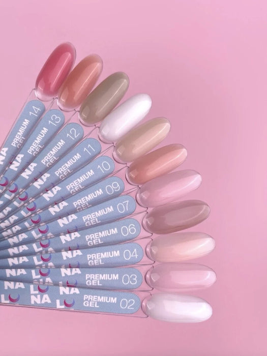 Lunamoon PREMIUM BUILDER GEL nr11 (15-30ml) - Ivaka Store