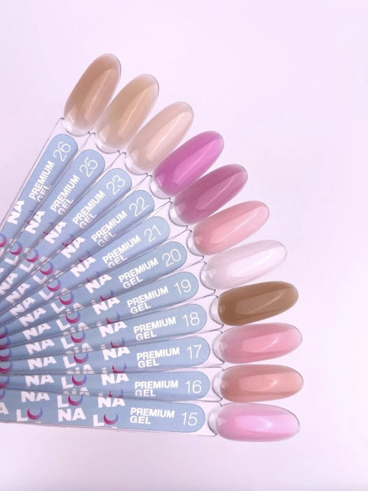 Lunamoon PREMIUM BUILDER GEL nr20 (15-50ml) - Ivaka Store