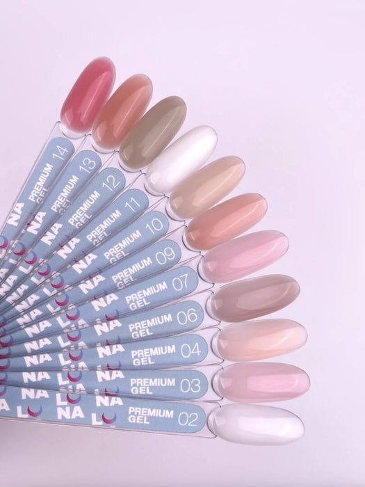 Lunamoon PREMIUM BUILDER GEL nr2 (15-30ml) - Ivaka Store