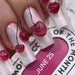 NAILSOFTHEDAY Color of the month June 2025 CHERRY KISS Cat eye, 10 ml - Ivaka Store