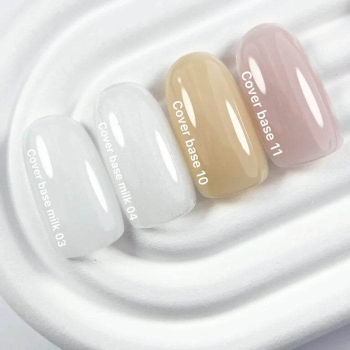 NAILSOFTHEDAY Cover base milk 03 - NEW Formula - Ivaka Store